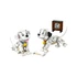 LEGO Disney classic 43271 101 kiskutya: kuksi és pelyhes dalmatakölykök