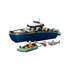 LEGO City 60456 Üldözés rendőrségi csónakkal