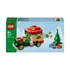 LEGO ICONS 40746 Mikulás postás autója