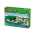 LEGO Minecraft 21254 A tengerparti teknősház