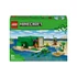 LEGO Minecraft 21254 A tengerparti teknősház