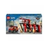 LEGO City Fire 60414 Tűzoltóállomás és tűzoltóautó