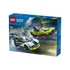 LEGO City Police 60415 Rendőrautó és sportkocsi hajsza