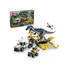 LEGO Jurrasic World 76966 Dinóküldetések: allosaurust szállító kamion