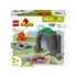 LEGO DUPLO Town 10425 Vonatalagút és sínek kiegészítő szett