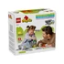 LEGO DUPLO Town 10425 Vonatalagút és sínek kiegészítő szett