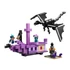 LEGO Minecraft 21264 A végzetsárkány és a végzethajó