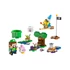 LEGO Super Mario 71440 Kalandok az interaktív LEGO Luigi figurával