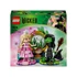 LEGO Wicked 75682 Elphaba és Glinda figurák