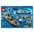 LEGO City 60368 Sarkkutató hajó
