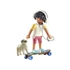Playmobil Fiú kutyussal