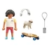 Playmobil Fiú kutyussal