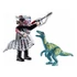 Playmobil: Duo Pack Hajsza a Velociraptor után