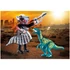 Playmobil: Duo Pack Hajsza a Velociraptor után
