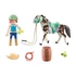 Playmobil Ellie & Sawdust western lovasgyakorlatok