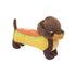 Plüss hot dog kutya 20cm 2 féle