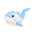 Delfin és rozmár plüssfigura - 35 cm