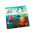 Cubika Kedvenc állatok 3 az 1-ben XXL puzzle
