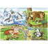 Ravensburger Állatkerti állatok 2 x 12 db puzzle