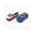 Bburago Street Fire kisautó 2 db-os csomag 1:43 - többféle