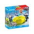 Playmobil: Tűzoltók légpárnával