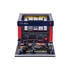 Bburago 1/43 F1 versenyautó - Red Bull RB20 bokszutca