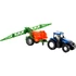 SIKU New Holland traktor - utánfutó 1:87 - 1668