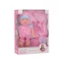 Baby Rose 30 cm iszik-pisil baba, 2 féle