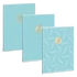 Ars Una Soft Touch Turquoise Spring A/4 extra kapcsos füzet-ponthálós