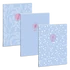 Ars Una Soft Touch Skyblue Spring A/4 extra kapcsos füzet-ponthálós
