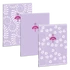 Ars Una Soft Touch Purple Spring A/4 extra kapcsos füzet-vonalas