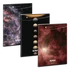 NASA A/4 extra kapcsos füzet-vonalas