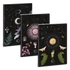 Ars Una Mystic Constellation A/4 extra kapcsos füzet-vonalas