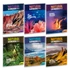 Ars Una Natural Wonders A/4 extra kapcsos füzet-négyzethálós