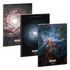 NASA A/4 extra kapcsos füzet-négyzethálós
