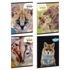 Ars Una Máté Bence Icons of the Wild A/5 extra kapcsos füzet-négyzethálós
