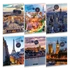 Ars Una Cities of the World A/5 extra kapcsos füzet-sima