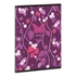 Ars Una Bloom Papillon A/5 extra kapcsos füzet-ponthálós
