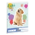 Ars Una Cuki Állatok - Golden retriever A/5 sima füzet 20-32