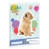 Ars Una Cuki Állatok - Golden retriever A/5 négyzethálós füzet 27-32