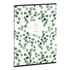 Ars Una Botanic Leaf A/4 extra kapcsos füzet-sima