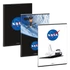 NASA A/4 extra kapcsos füzet-sima