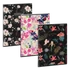 Ars Una Flowers-mix A/4 extra kapcsos füzet-sima