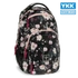Ars Una Flowery black hátizsák AU-2