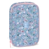 Ars Una Pearl Blossom blue többszintes tolltartó