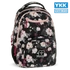 Ars Una Flowery black hátizsák AU-6