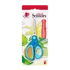 ICO SÜNI Olló ergonomikus hegyes BL