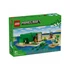 LEGO Minecraft 21254 A tengerparti teknősház