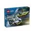 LEGO City Police 60415 Rendőrautó és sportkocsi hajsza