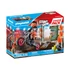Playmobil: Starter Pack - Kaszkadőr motorral és tüzes karikával